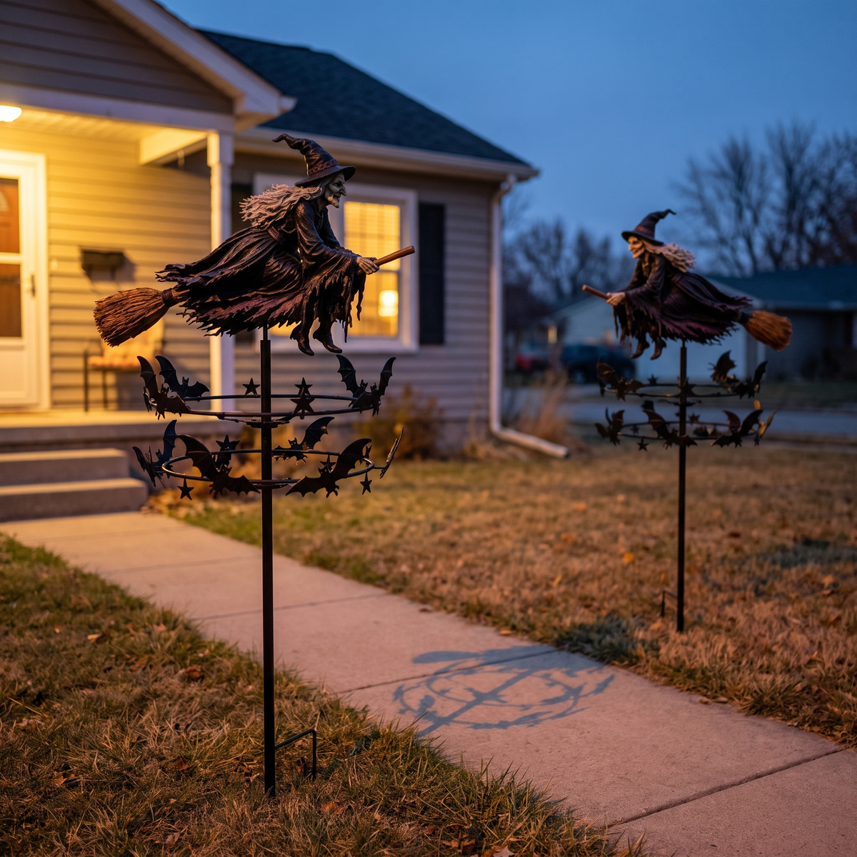 Loretta's Witch Whirligig