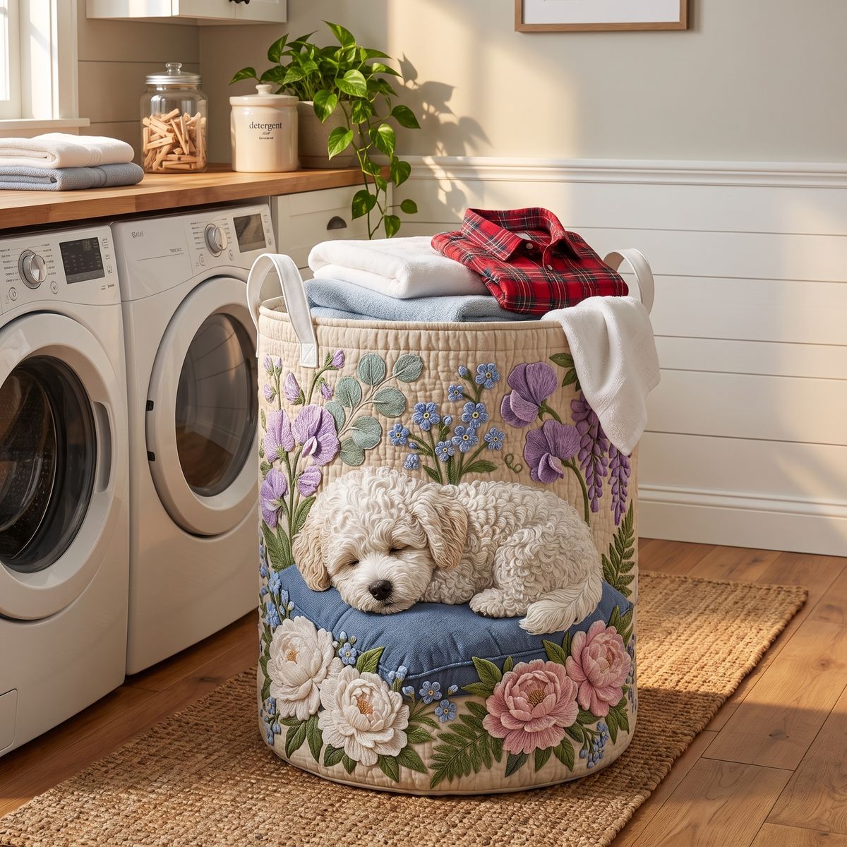 Vonda's Dog Basket