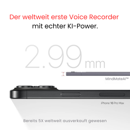 MindMateAI™ - Der Ki Notiz Assistent