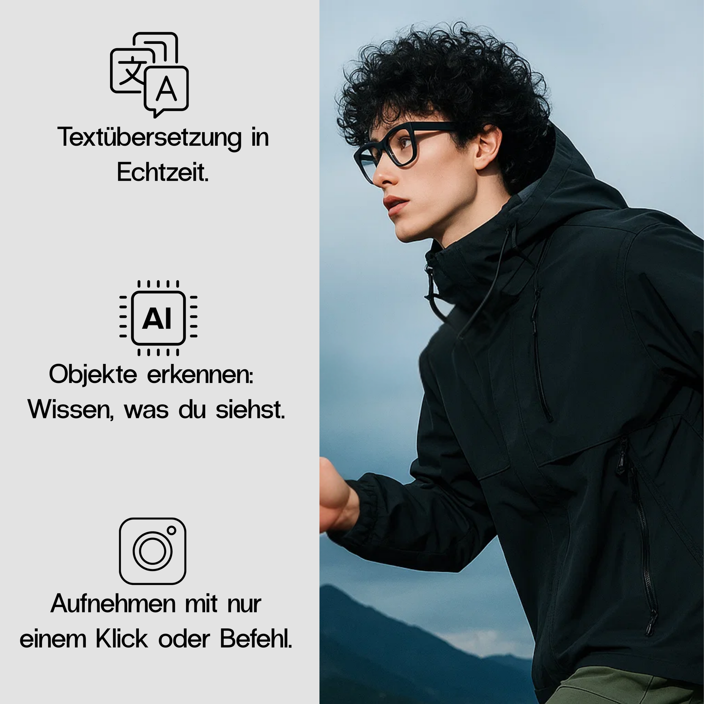 Visiora AI Brille
