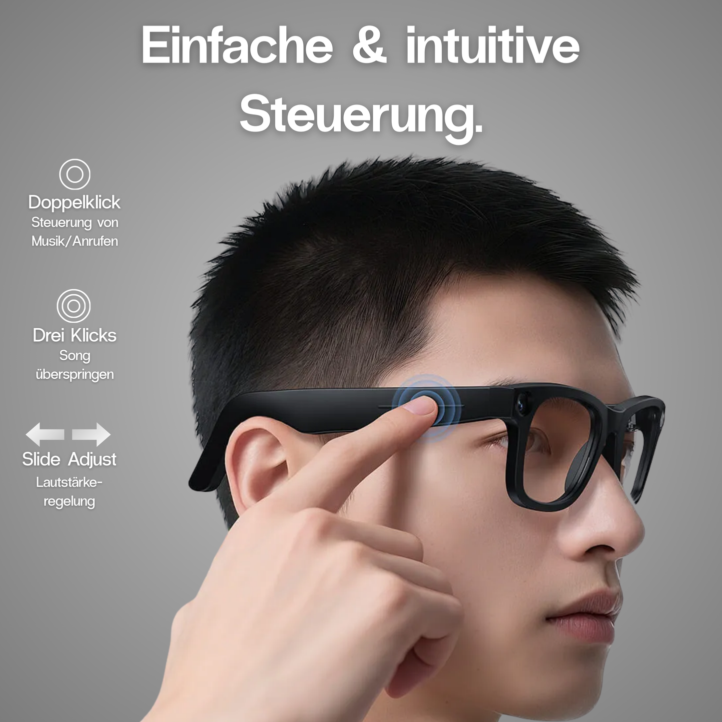 Visiora AI Brille