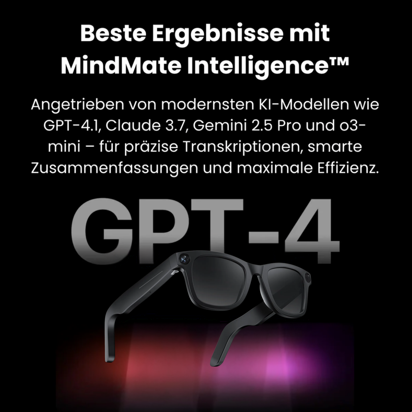 Visiora AI Brille