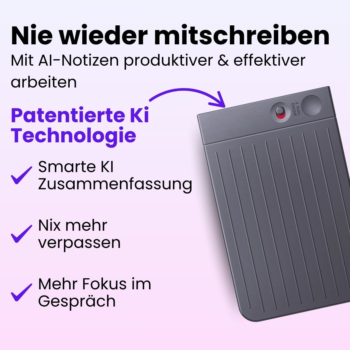 MindMateAI™ - Der Ki Notiz Assistent
