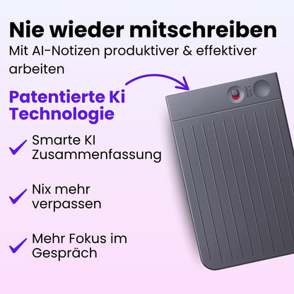 MindMateAI™ - Der Ki Notiz Assistent
