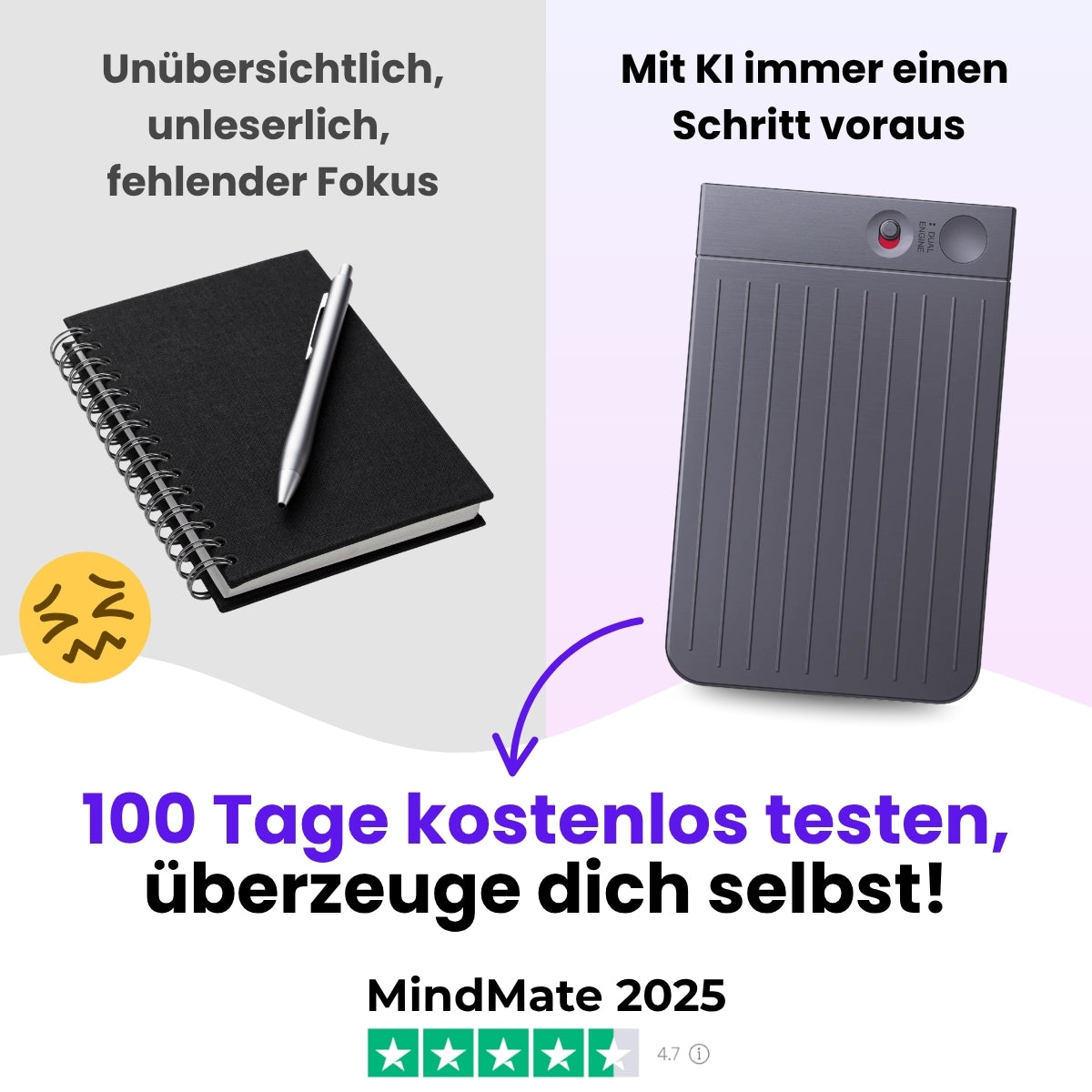 MindMateAI™ - Der Ki Notiz Assistent