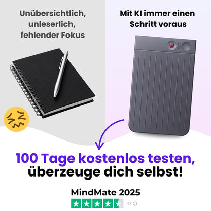 MindMateAI™ - Der Ki Notiz Assistent