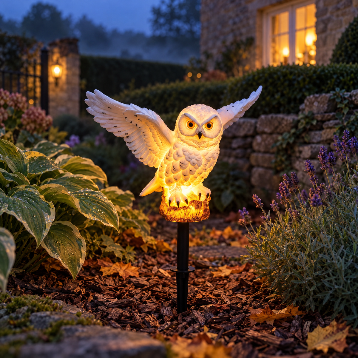 Pauline’s Handmade EmberOwl