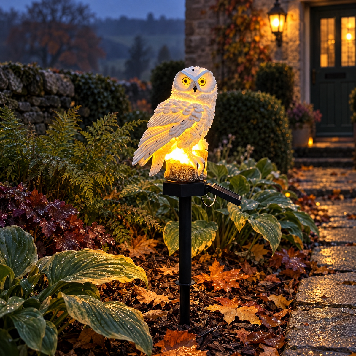 Pauline’s Handmade EmberOwl