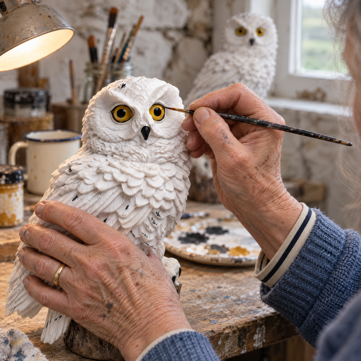 Pauline’s Handmade EmberOwl
