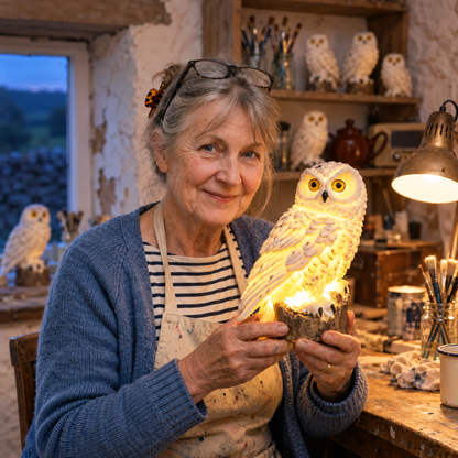 Pauline’s Handmade EmberOwl