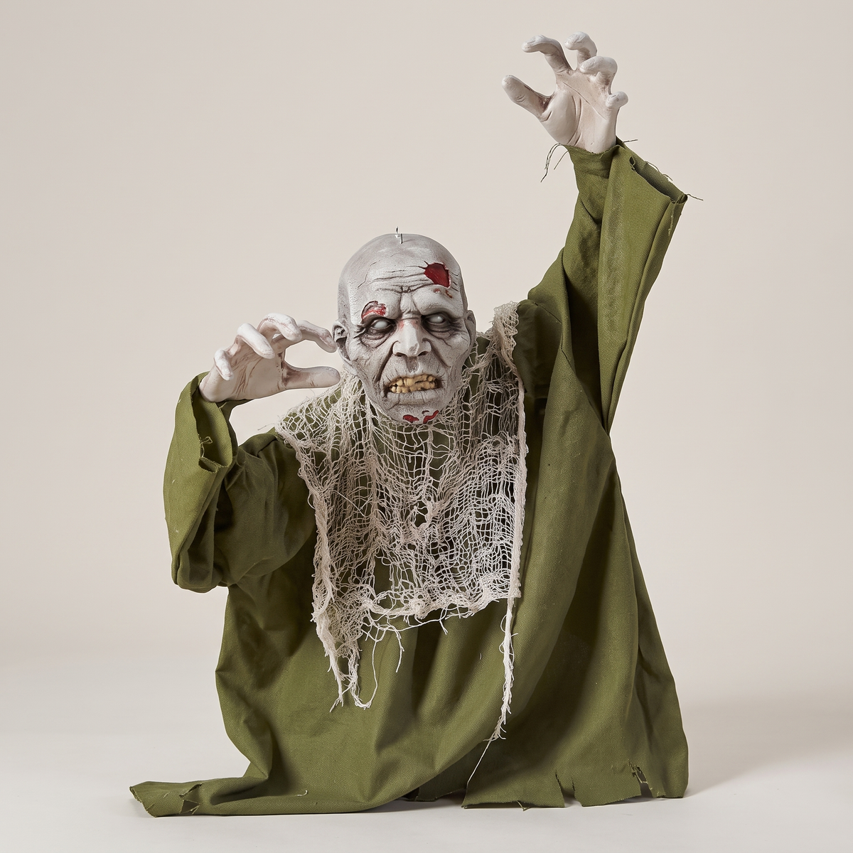 Walter's Hand-built Halloween "Grave Riser" Zombies