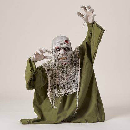 Walter's Hand-built Halloween "Grave Riser" Zombies
