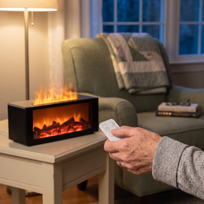 Armand's Fireplace Diffuser – with remote control