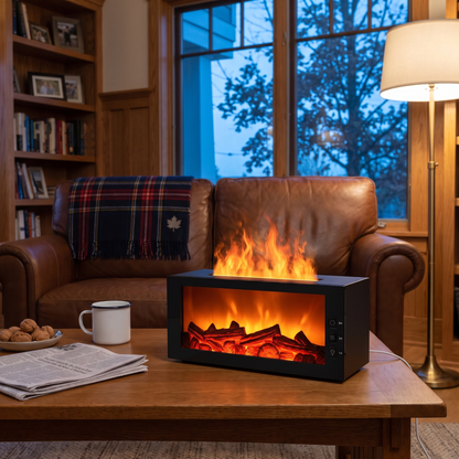 Armand's Fireplace Diffuser – in the living room