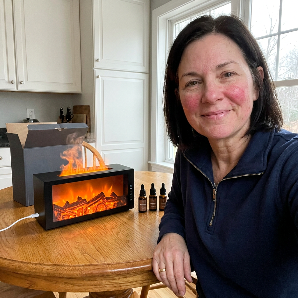 Armand's Fireplace Diffuser