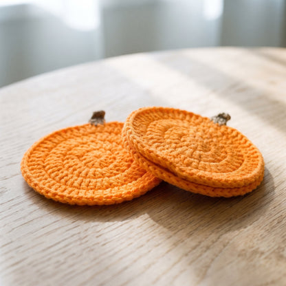 Crocheted edge detail