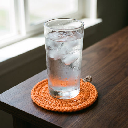 Coaster absorbing condensation