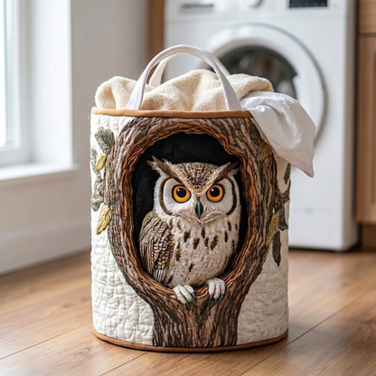 Noeleen's Handquilted Sheep Basket