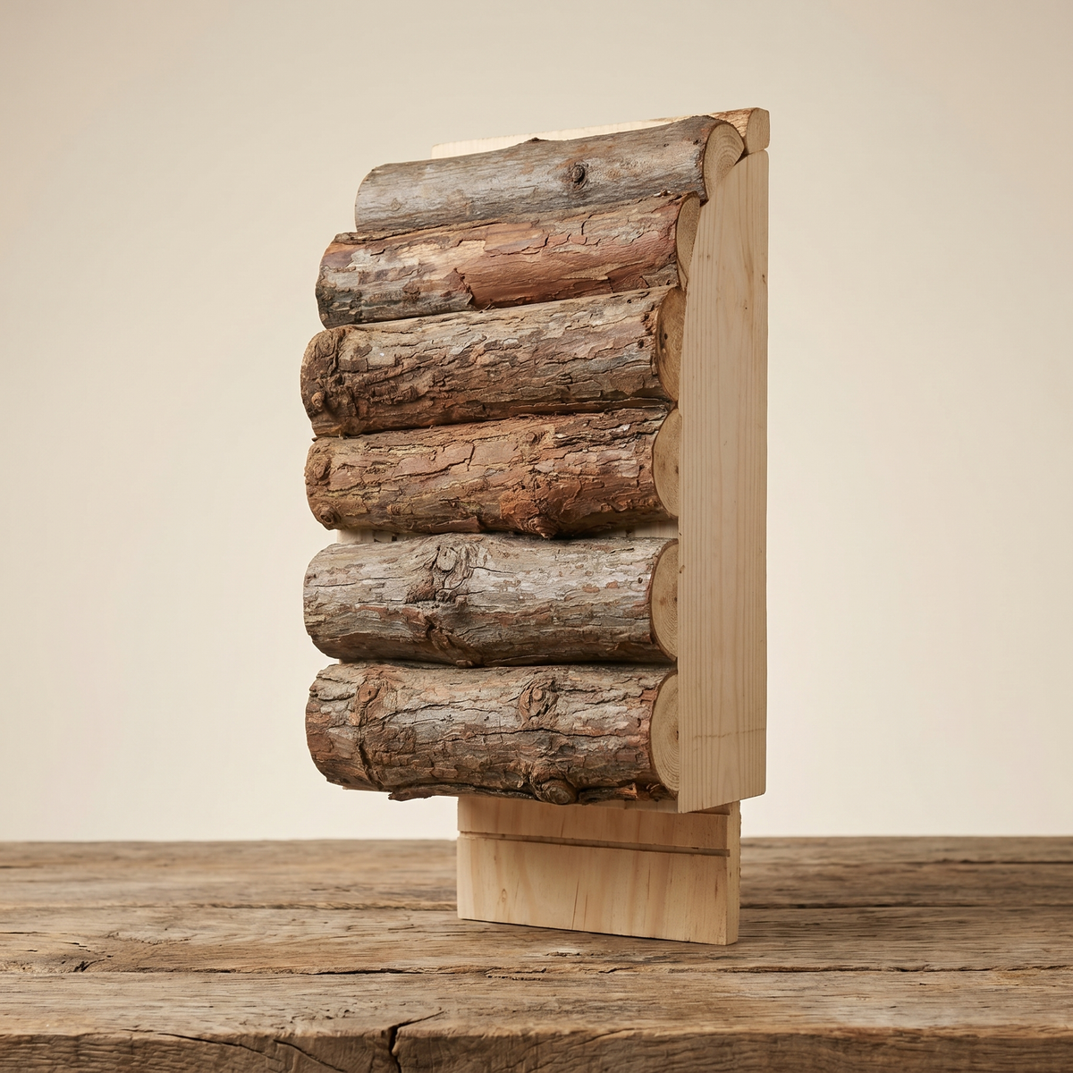 Earl's Hand-Built Bat House