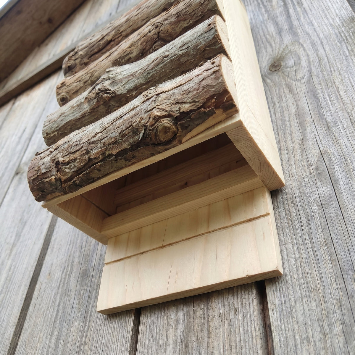 Earl's Hand-Built Bat House
