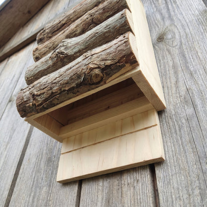 Earl's Hand-Built Bat House