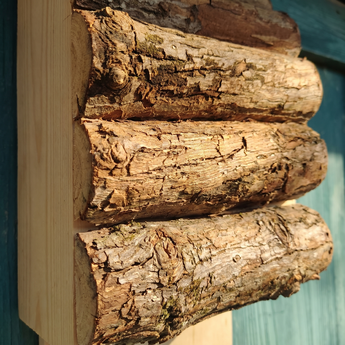 Earl's Hand-Built Bat House