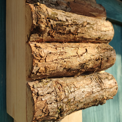 Earl's Hand-Built Bat House