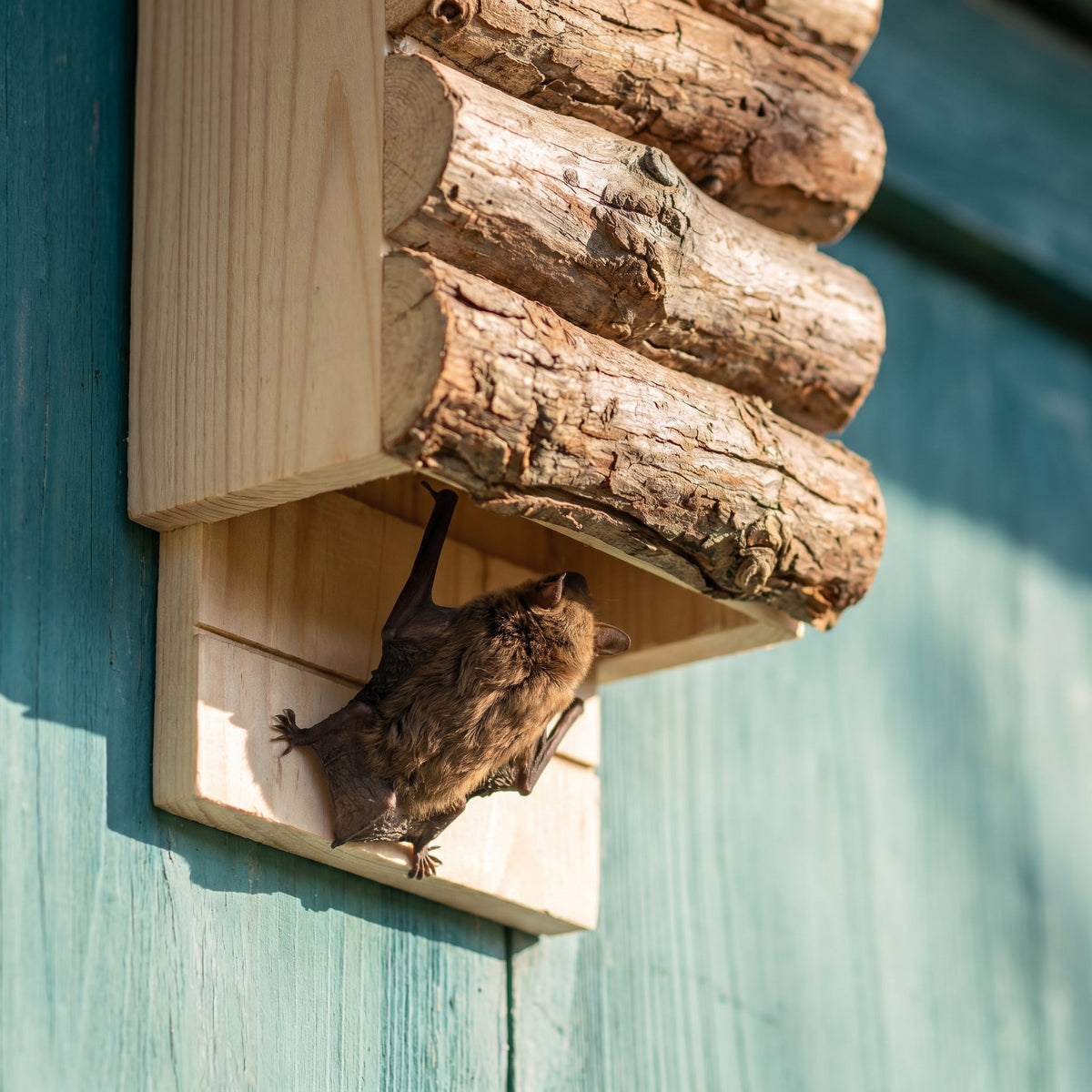 Earl's Hand-Built Bat House