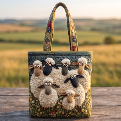 Noeleen's Sheep Tote Bag