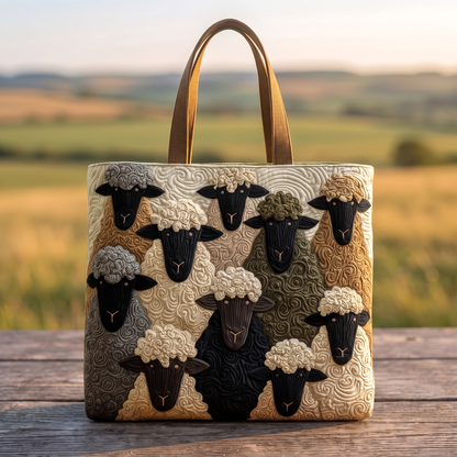 Noeleen's Sheep Tote Bag