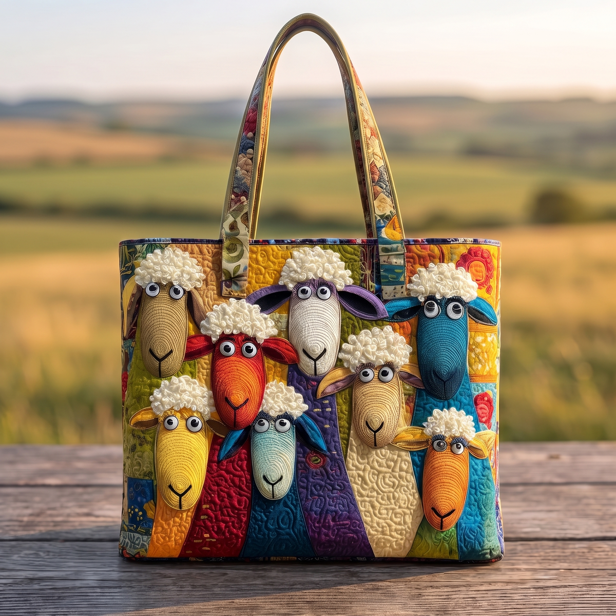 Noeleen's Sheep Tote Bag