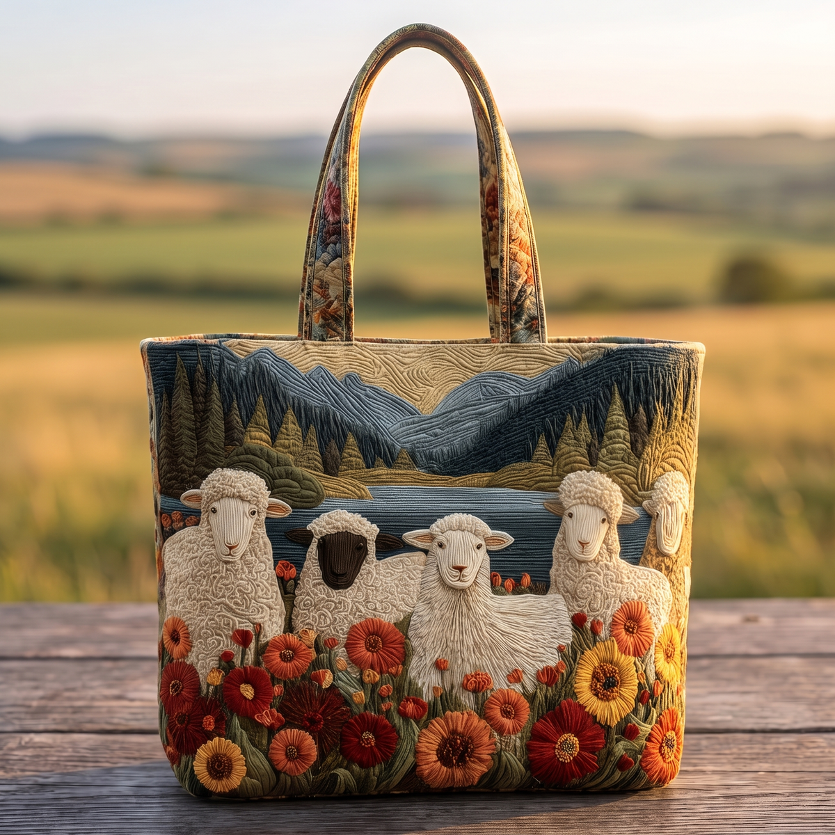 Noeleen's Sheep Tote Bag