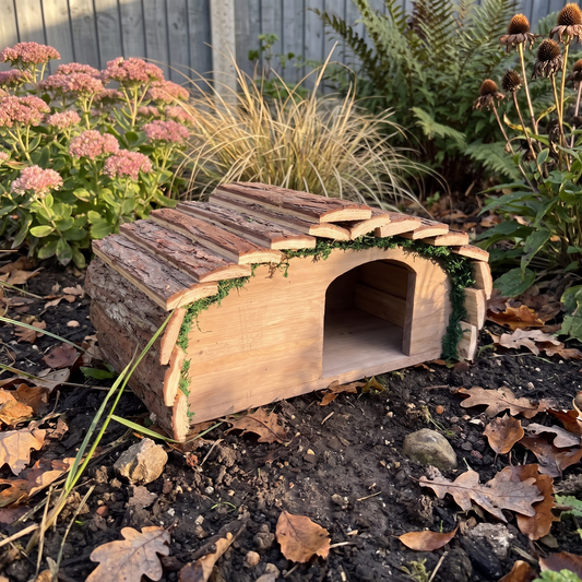 Reg's Hedgehog House