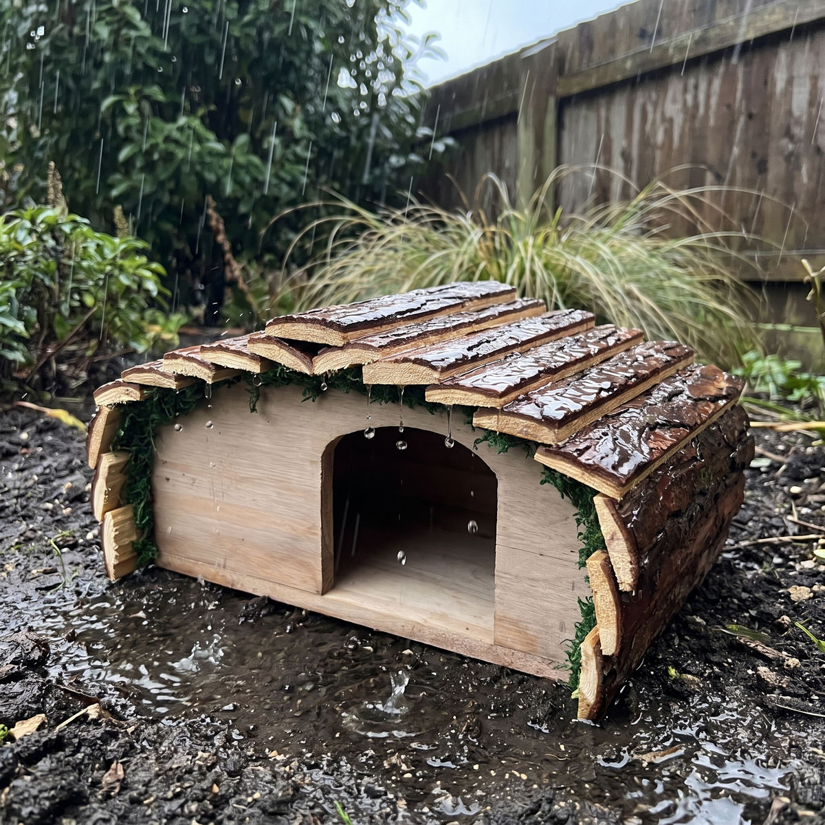 Reg's Hedgehog House