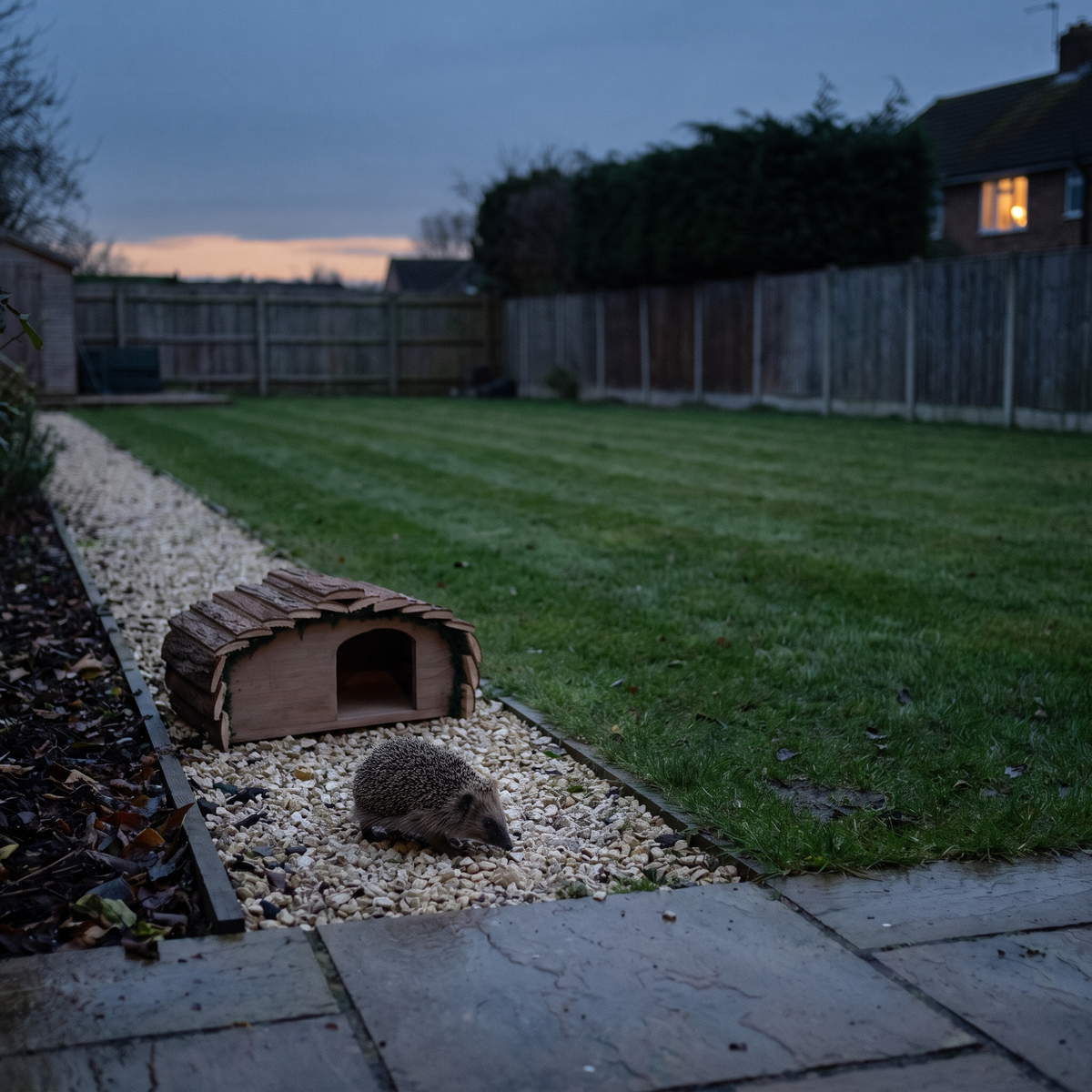 Reg's Hedgehog House