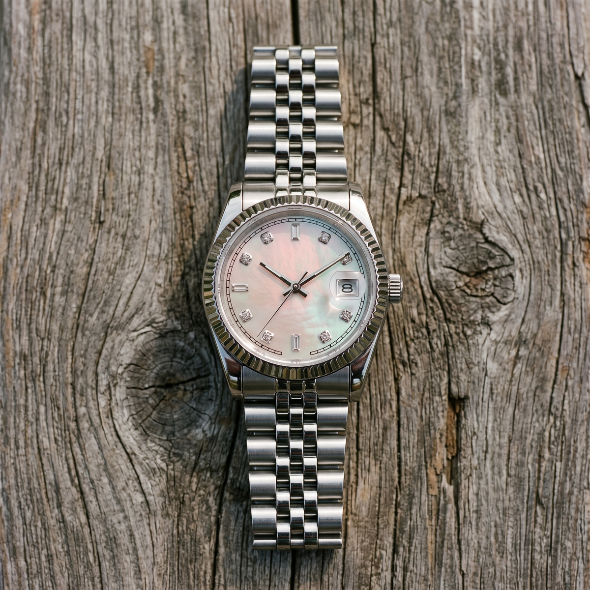 Virgil's Mother-of-Pearl Watch