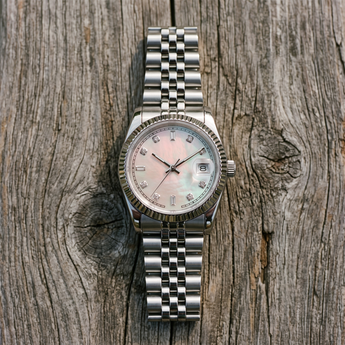 Virgil's Mother-of-Pearl Watch