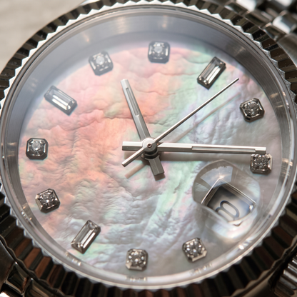 Virgil's Mother-of-Pearl Watch