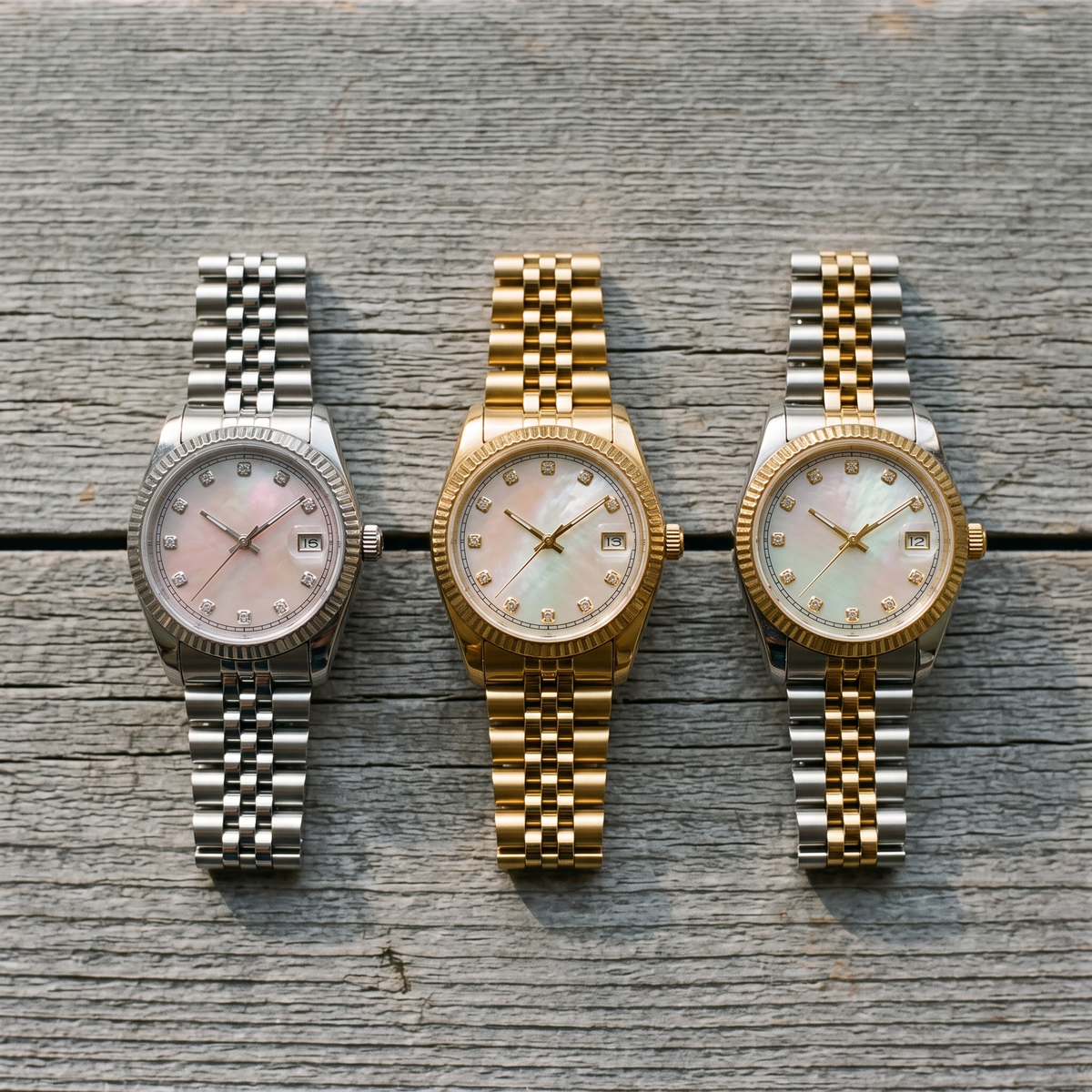 Virgil's Mother-of-Pearl Watch
