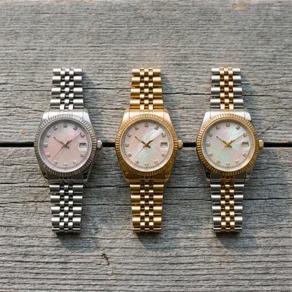 Virgil's Mother-of-Pearl Watch