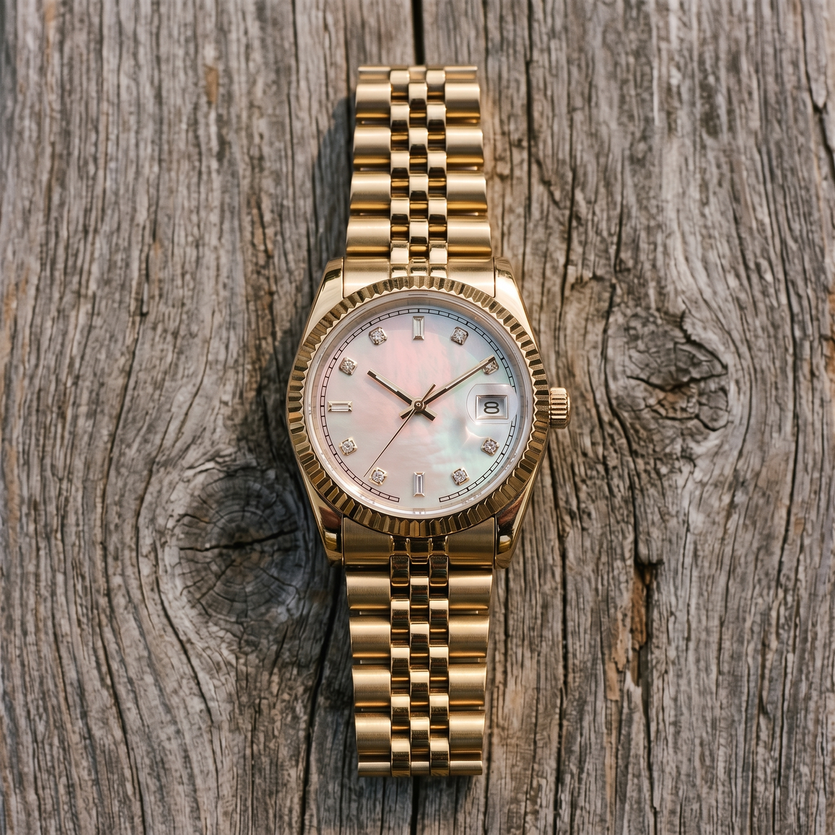 Virgil's Mother-of-Pearl Watch