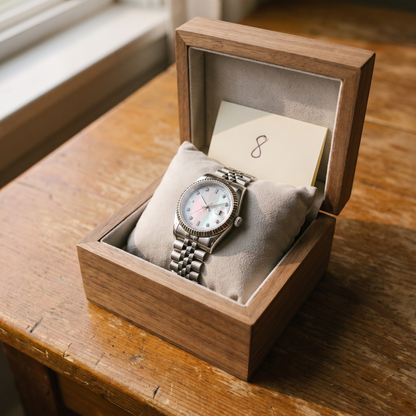 Virgil's Mother-of-Pearl Watch