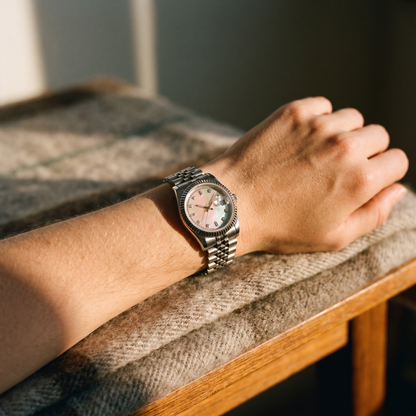 Virgil's Mother-of-Pearl Watch
