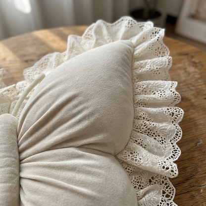 Diane's hand-sewn Butterfly Pillow