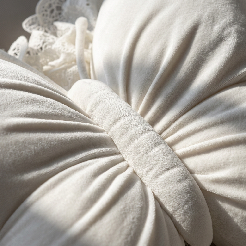 Diane's hand-sewn Butterfly Pillow