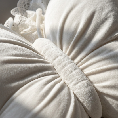 Diane's hand-sewn Butterfly Pillow