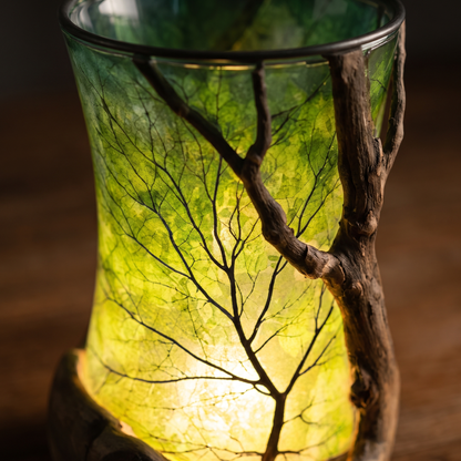Cliff's Oak Lantern