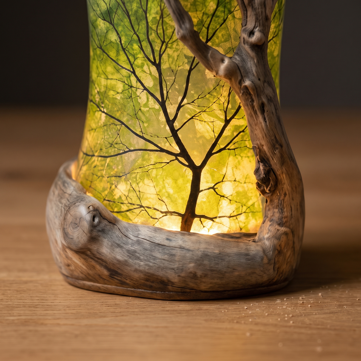 Cliff's Oak Lantern