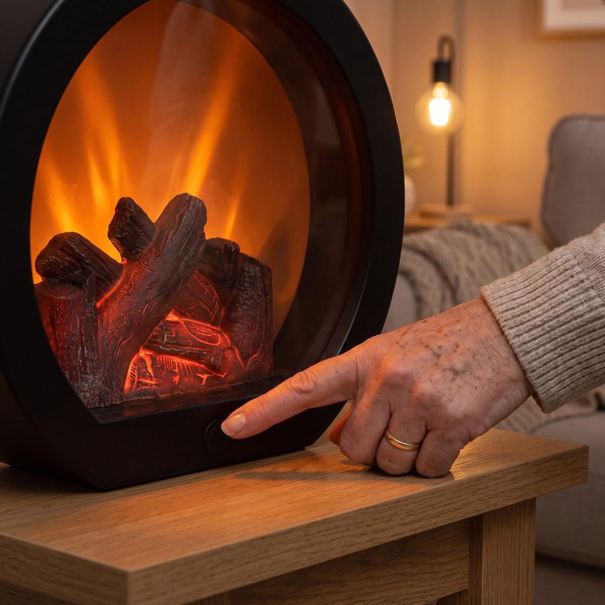 Armand's Fireplace Lantern