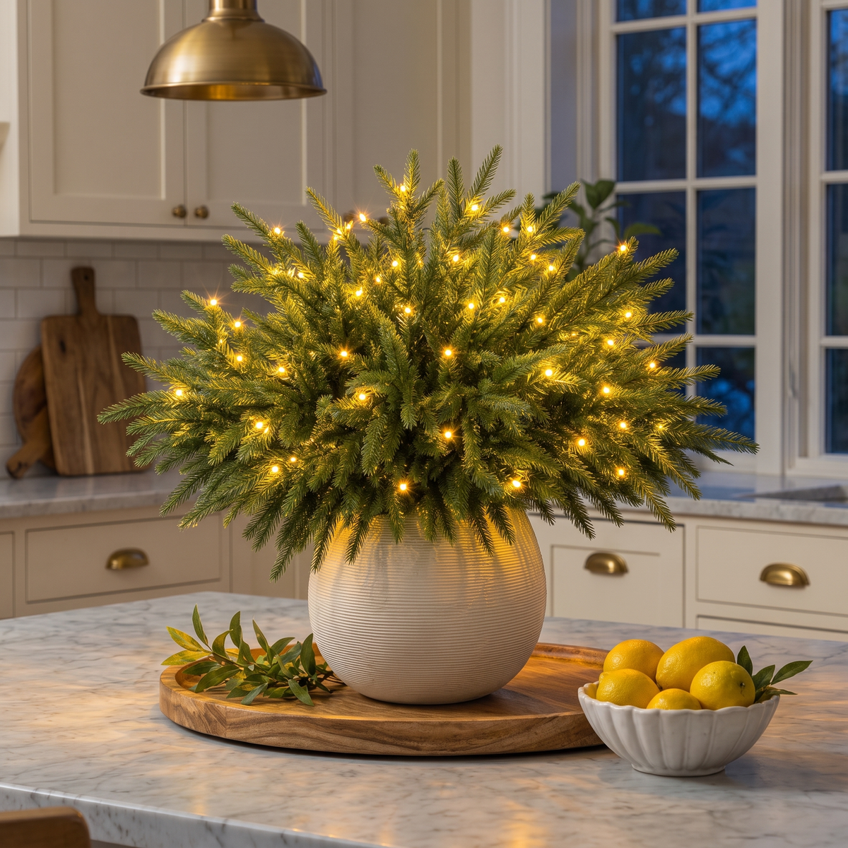 Paula's Lighted Florals